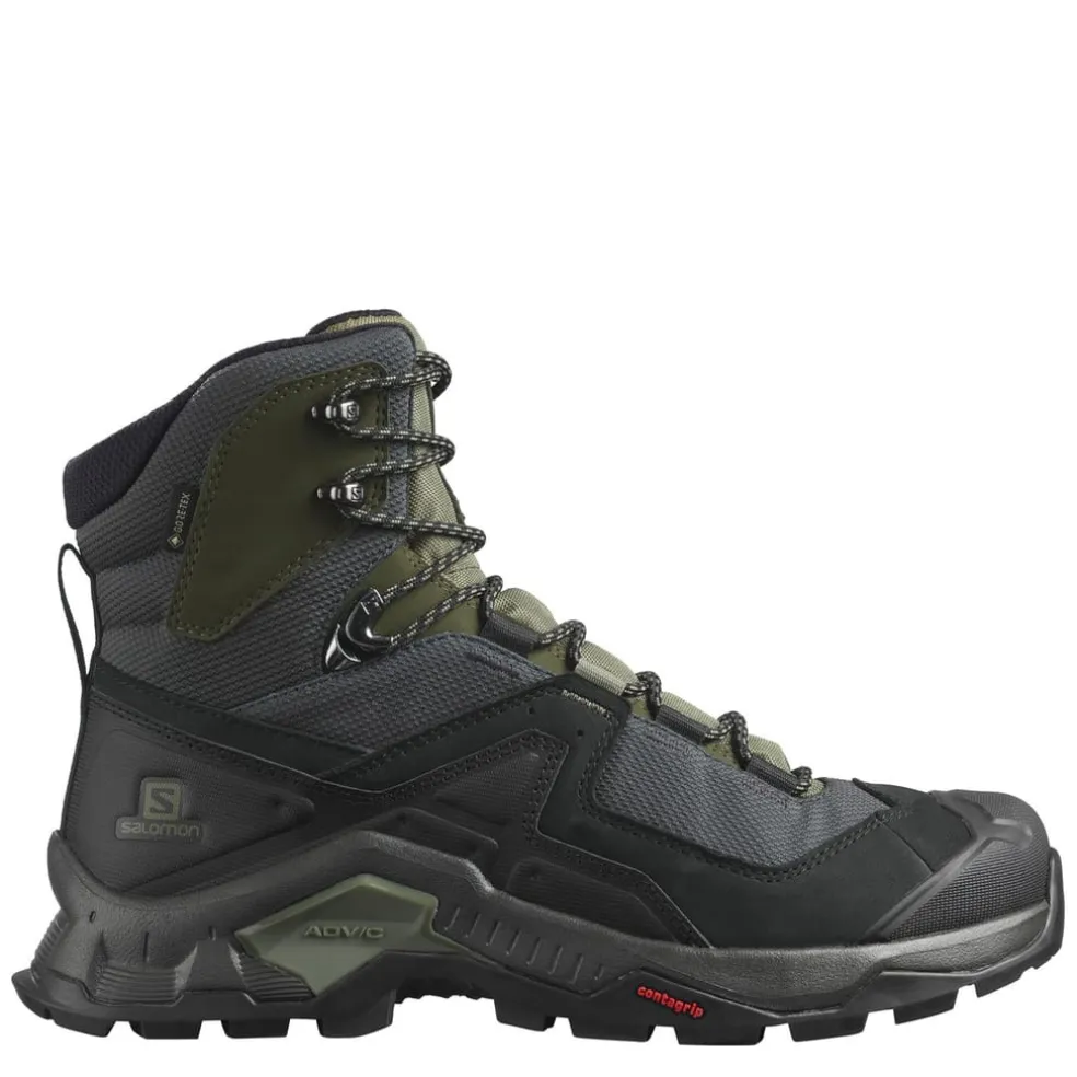 Salomon Mens Quest Element GorE-Tex Walking Boot in Black