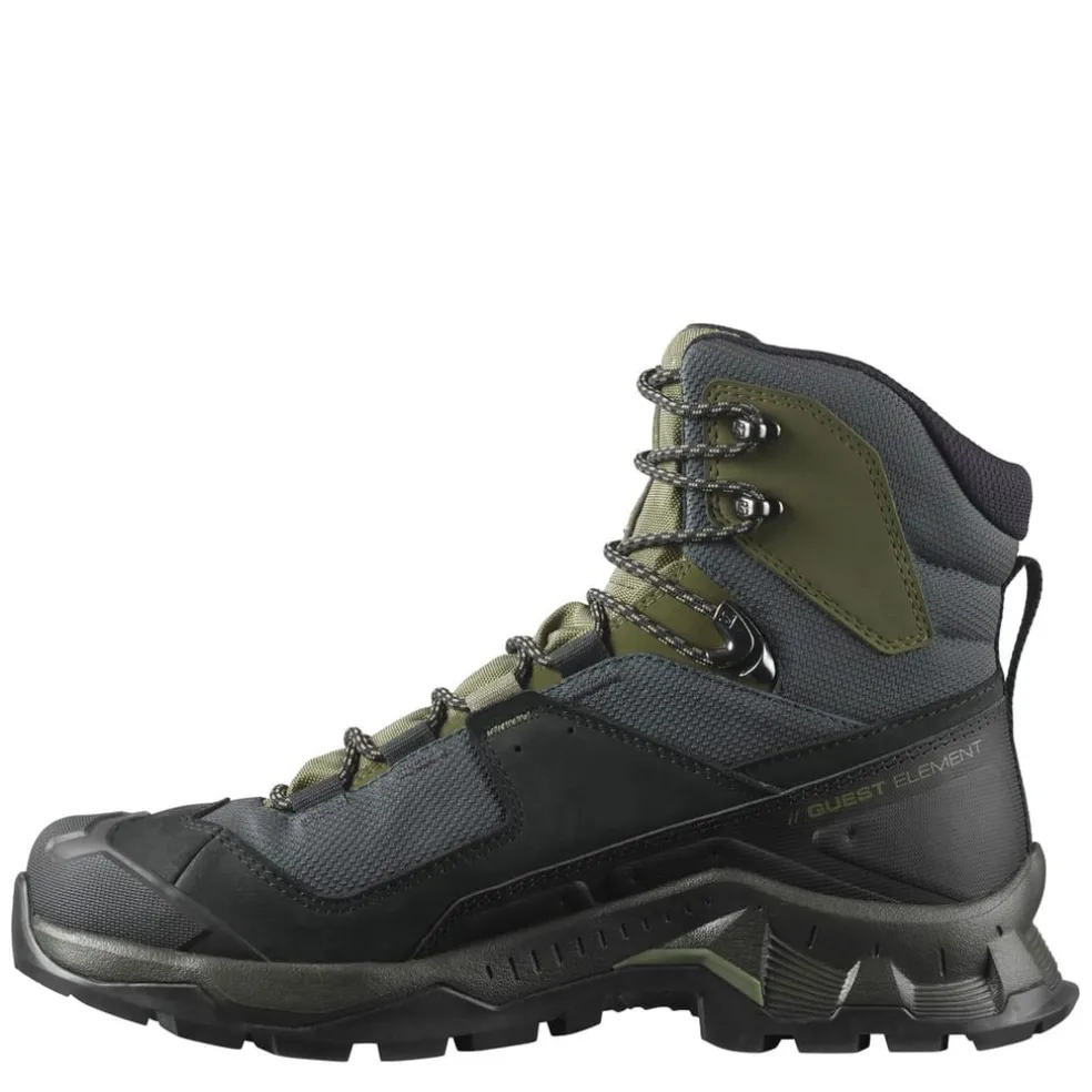Salomon Mens Quest Element GorE-Tex Walking Boot in Black