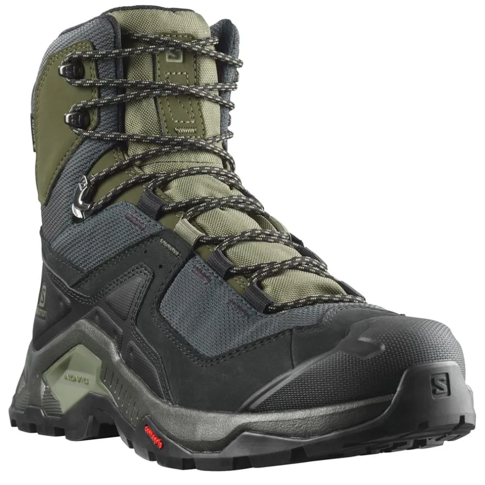 Salomon Mens Quest Element GorE-Tex Walking Boot in Black