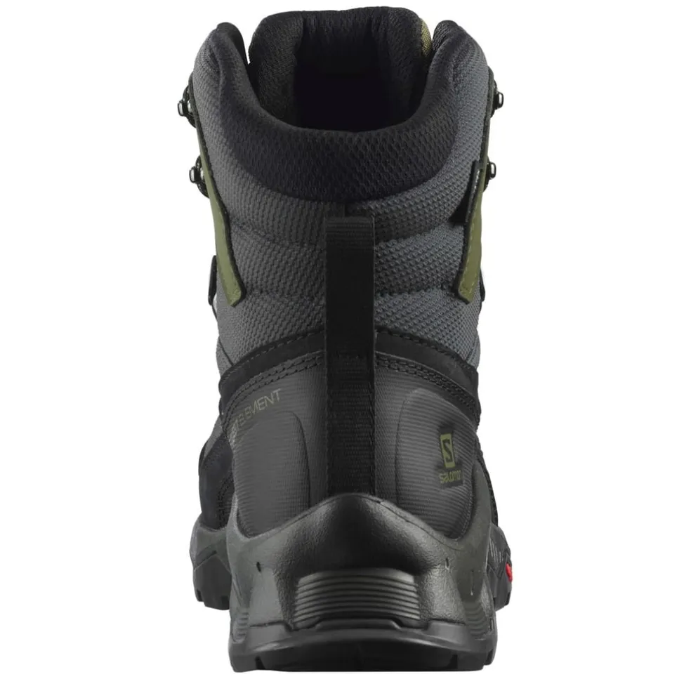 Salomon Mens Quest Element GorE-Tex Walking Boot in Black