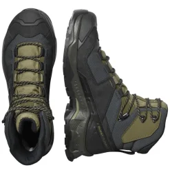 Salomon Mens Quest Element GorE-Tex Walking Boot in Black