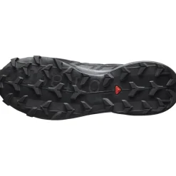 Salomon Mens Speedcross 6 Goretex Trail Running Shoes in Black