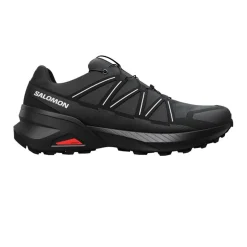 Salomon Mens Speedcross Peak Trail Running Shoes in Black