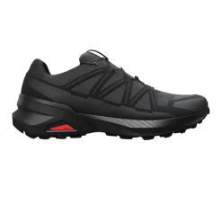 Salomon Mens Speedcross Peak Goretex Trail Running Shoes in Black