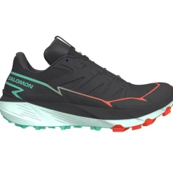 Salomon Mens Thundercross Trail Running Shoes in Black