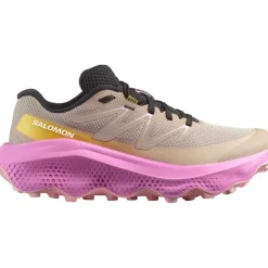 Salomon Mens Ultra Flow 2 Trail Running Shoes in Grey