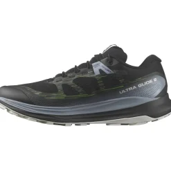 Salomon Mens Ultra Glide 2 Trail Running Shoes in Black