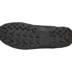 Salomon Mens X Braze Mid GorE-Tex Walking Shoe in Black