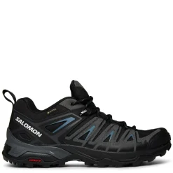Salomon Mens X Ultra Pioneer GorE-Tex Walking Shoe in Black