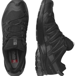 Salomon Mens Xa Pro 3d V8 Trail Running Shoes in Black