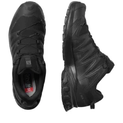 Salomon Mens Xa Pro V8 GorE-Tex Trail Running Shoes in Black