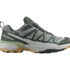 Salomon Mens Xultra 360 Edge GorE-Tex Walking Shoe in Grey