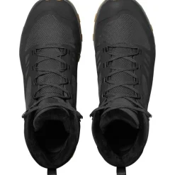 Salomon Outsnap Cswp Winter Ski Boots in Black