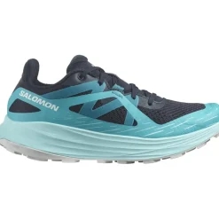 Salomon Ultra Flow Ladies Running Shoes in Blue
