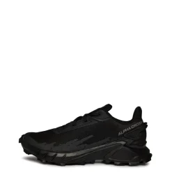 Salomon Womens Alphacross 5 Trail Running Shoes in Black