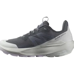 Salomon Womens Elixir Activ GorE-Tex Walking Shoe in Blue