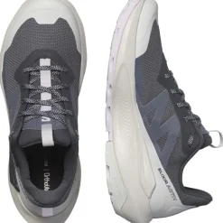 Salomon Womens Elixir Activ GorE-Tex Walking Shoe in Blue