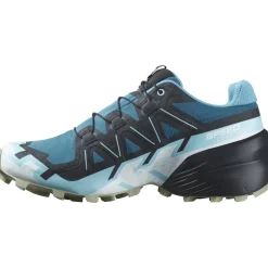 Salomon Womens Speedcross 6 Trail Running Shoes in Blue