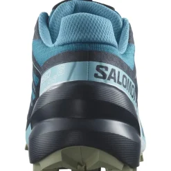Salomon Womens Speedcross 6 Trail Running Shoes in Blue