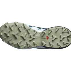 Salomon Womens Speedcross 6 Trail Running Shoes in Blue