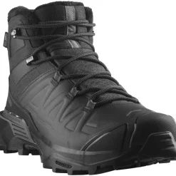Salomon X Ultra Snowpilot Winter Boots in Black
