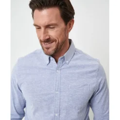 Saltwell Shirt Lslv in Blue