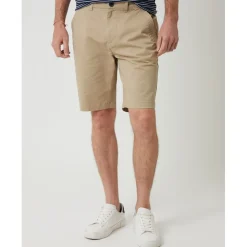 Saltwell Short Chino in Neutral