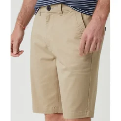 Saltwell Short Chino in Neutral