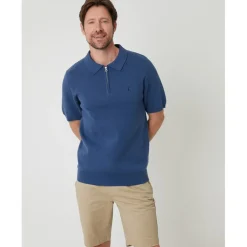Saltwell Sslvzp Polo in Blue