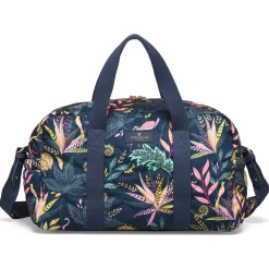 Sara Miller London Quilted Duffle Ld54 in Multi