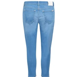 Sartoria Tramarossa Bianca Capri Jeans in Blue