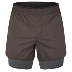 Satisfy 8 Inch Running Shorts in Brown