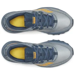 Saucony Aura Trail Goretex Low Top Sneakers in Grey