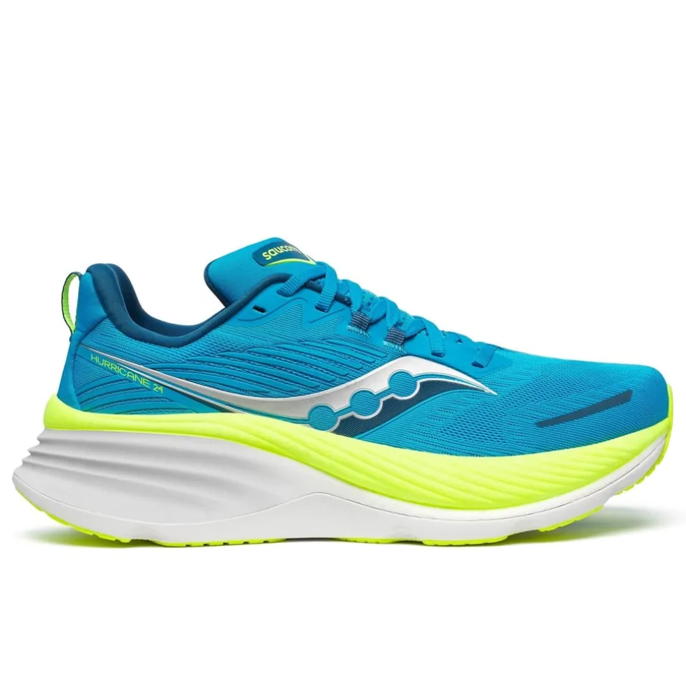 Saucony Hurricane 24 in Blue