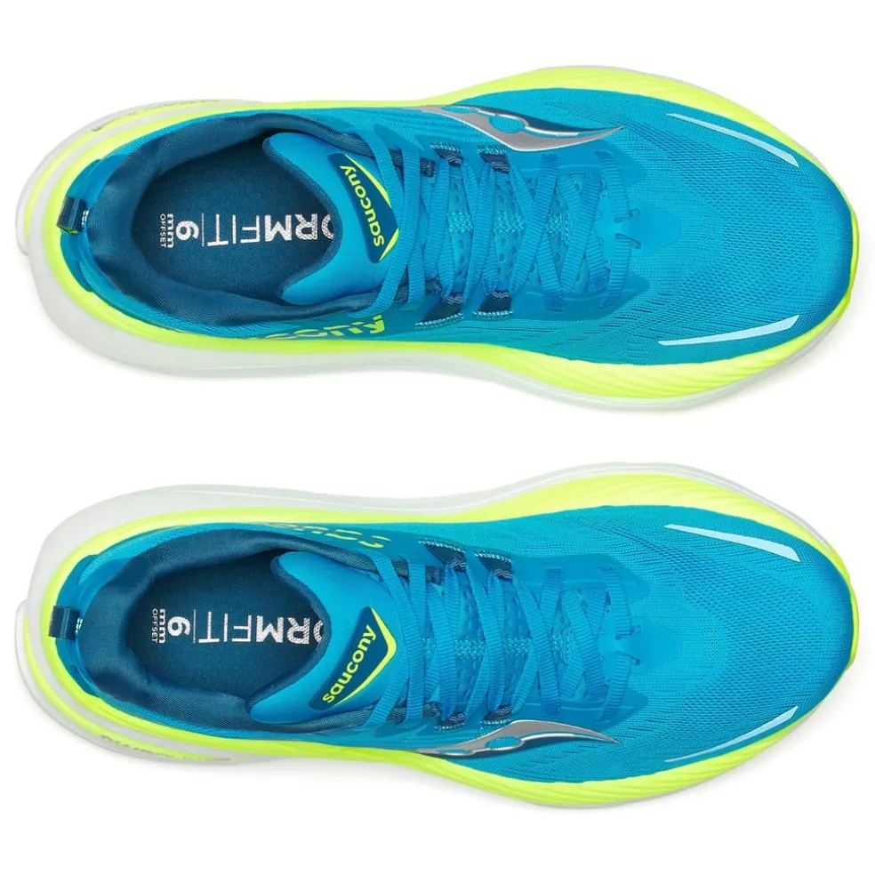 Saucony Hurricane 24 in Blue