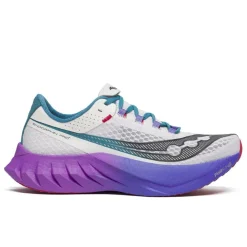 Saucony Mens Endorphin Pro 4 Running Shoes in White