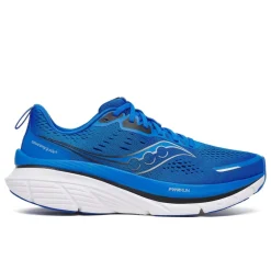 Saucony Mens Guide 18 Running Shoes in Blue