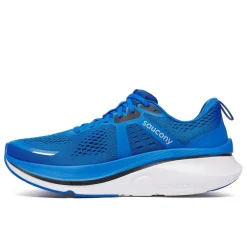 Saucony Mens Guide 18 Running Shoes in Blue