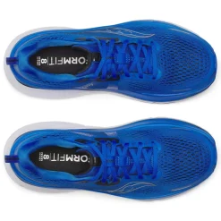 Saucony Mens Guide 18 Running Shoes in Blue