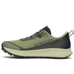 Saucony Mens Peregrine 15 Gore Tex Running Shoes in Green