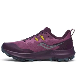 Saucony Peregrine 14 Low Top Sneakers in Purple