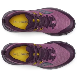 Saucony Peregrine 14 Low Top Sneakers in Purple