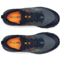 Saucony Peregrine 14 Low Top Lug Sole Sneakers in Blue