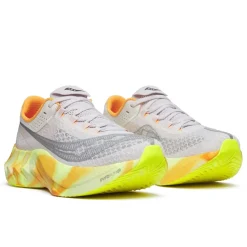 Saucony Womens Endorphin Pro 4 Trainers in White