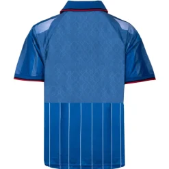 Score Draw Ac Milan Fourth Shirt 1995 96 Adults in Blue