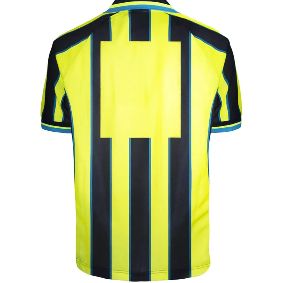 Score Draw Draw Man City Away T-Shirt in Green