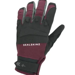 Sealskinz All Weather Mtb Waterproof Cycling Gloves in Grey