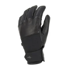 Sealskinz Waterproof Cold Weather Glove With Fusion Control in Black