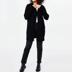 Selected Femme Cardigan in Black