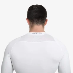 Shrey Intense Baselayer Long Sleeve Top in White
